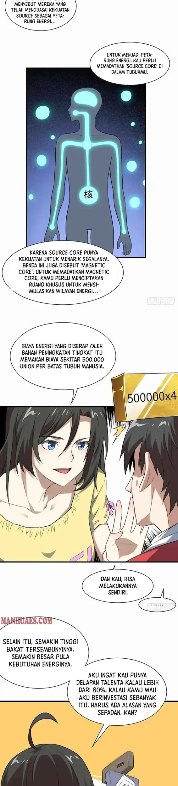 The High Energy Attack Chapter 63 - halaman 11