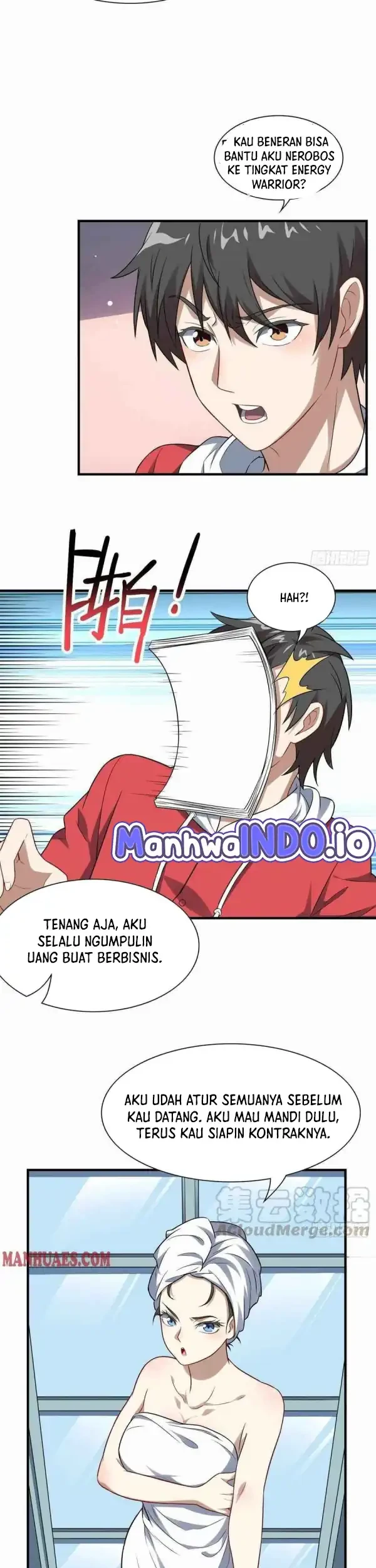 The High Energy Attack Chapter 63 - halaman 3