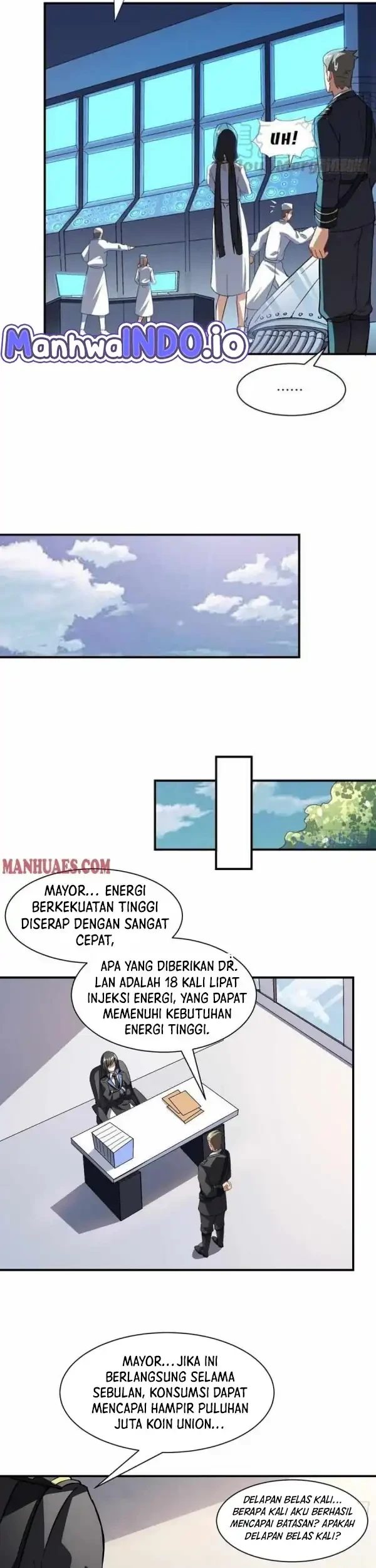 The High Energy Attack Chapter 64 - halaman 15