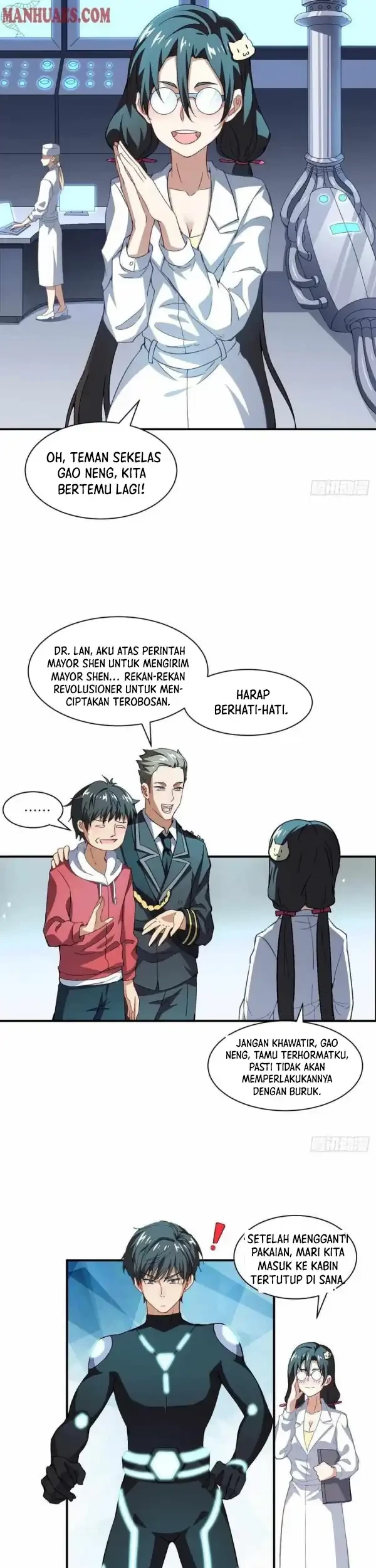 The High Energy Attack Chapter 64 - halaman 6