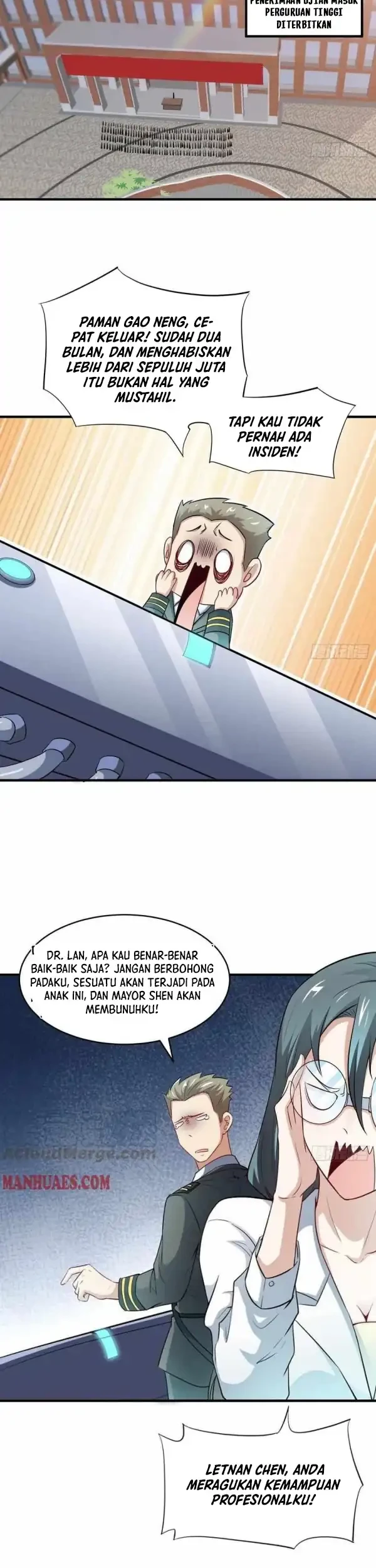 The High Energy Attack Chapter 65 - halaman 12
