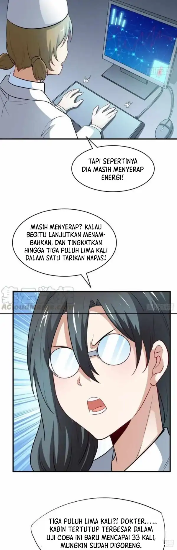 The High Energy Attack Chapter 65 - halaman 14