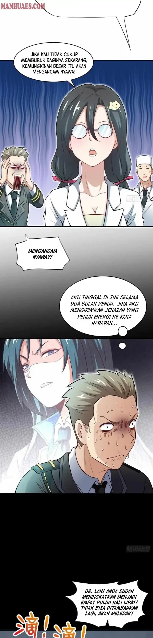 The High Energy Attack Chapter 65 - halaman 15