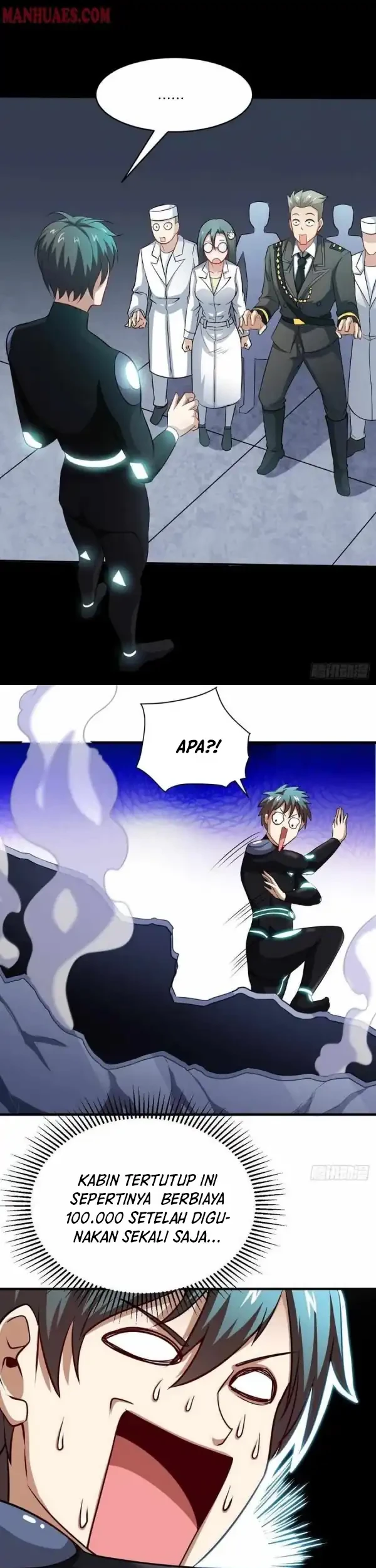 The High Energy Attack Chapter 65 - halaman 22