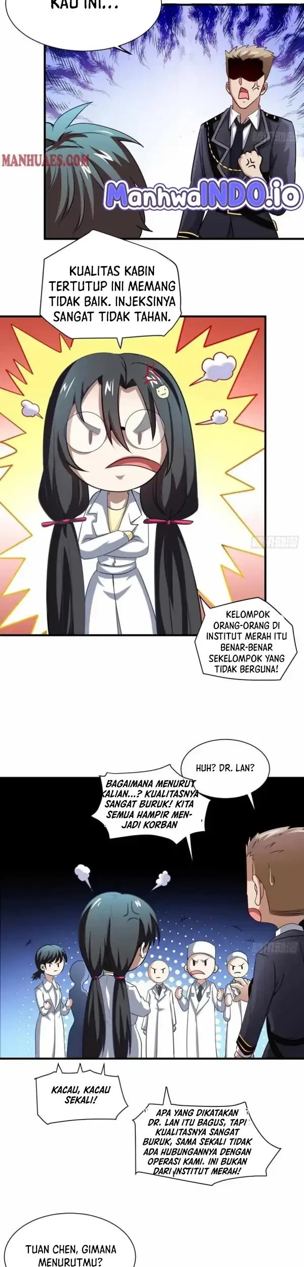 The High Energy Attack Chapter 65 - halaman 24