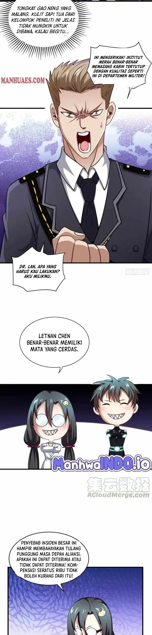 The High Energy Attack Chapter 65 - halaman 26
