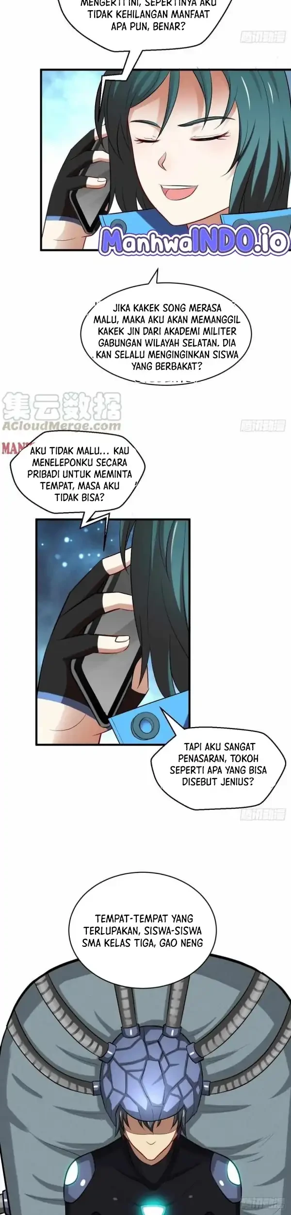The High Energy Attack Chapter 65 - halaman 3