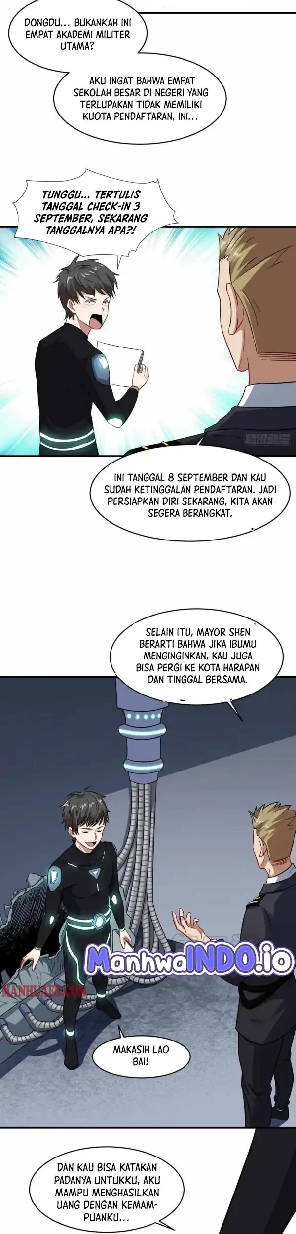The High Energy Attack Chapter 66 - halaman 3