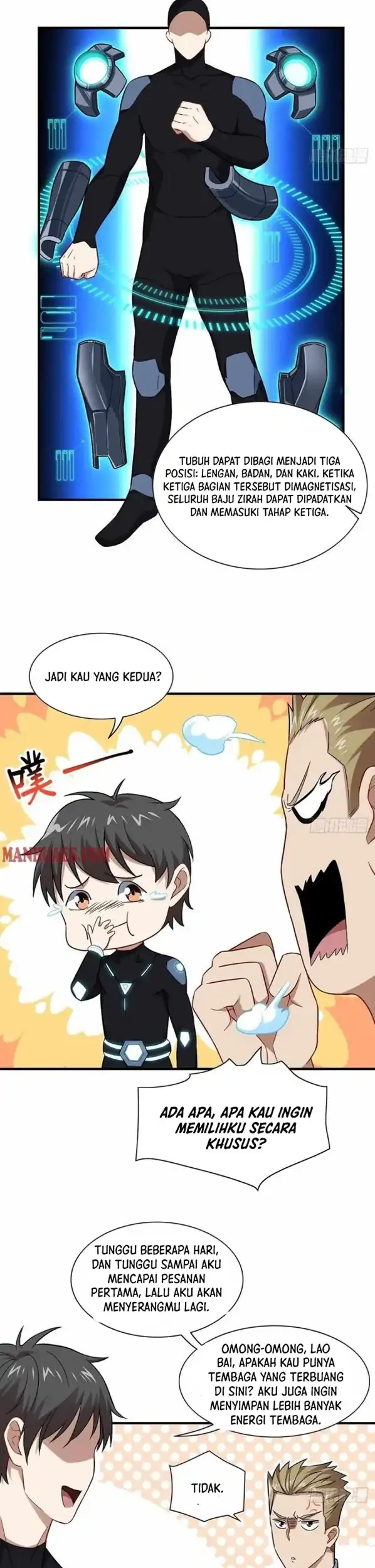 The High Energy Attack Chapter 66 - halaman 9