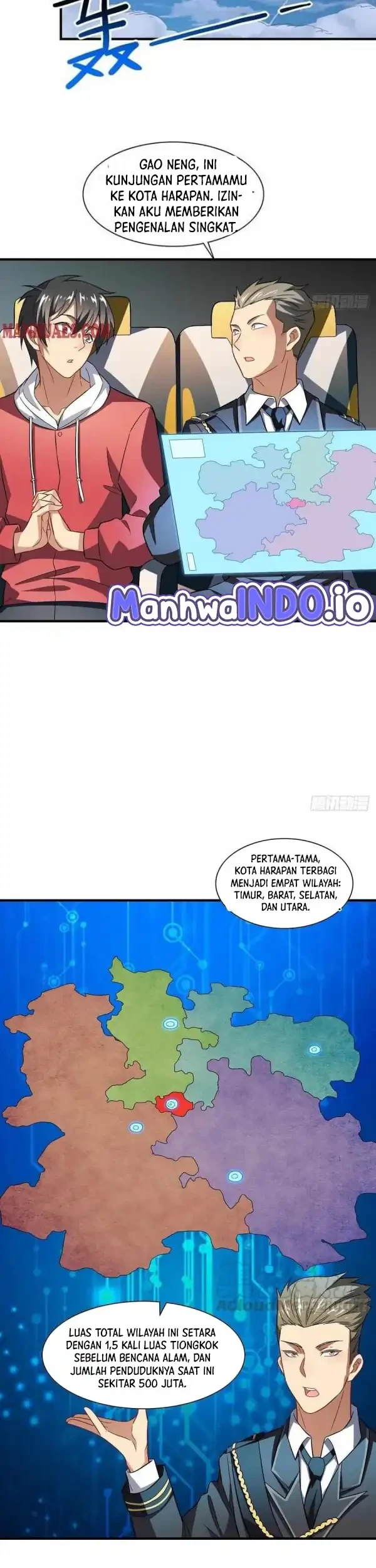 The High Energy Attack Chapter 67 - halaman 17