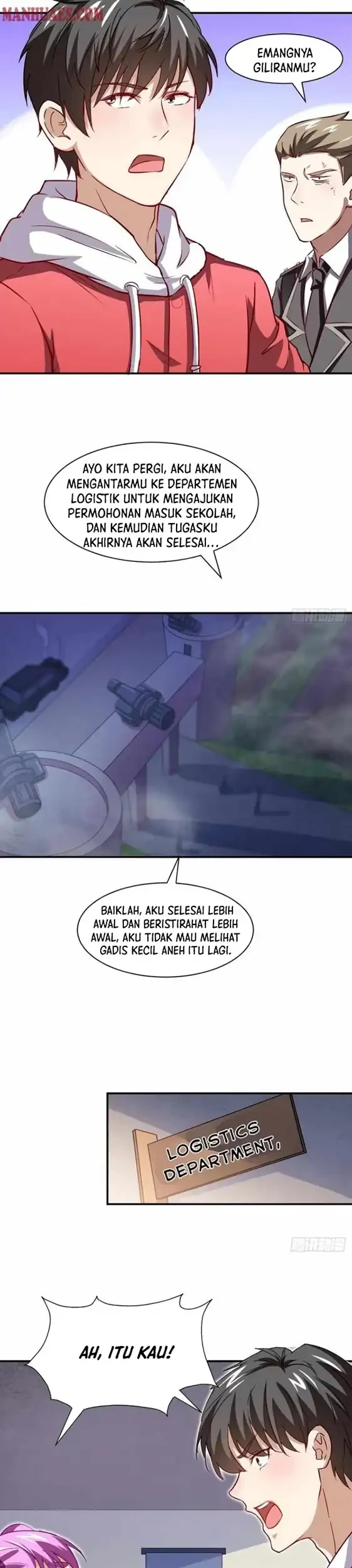 The High Energy Attack Chapter 68 - halaman 14