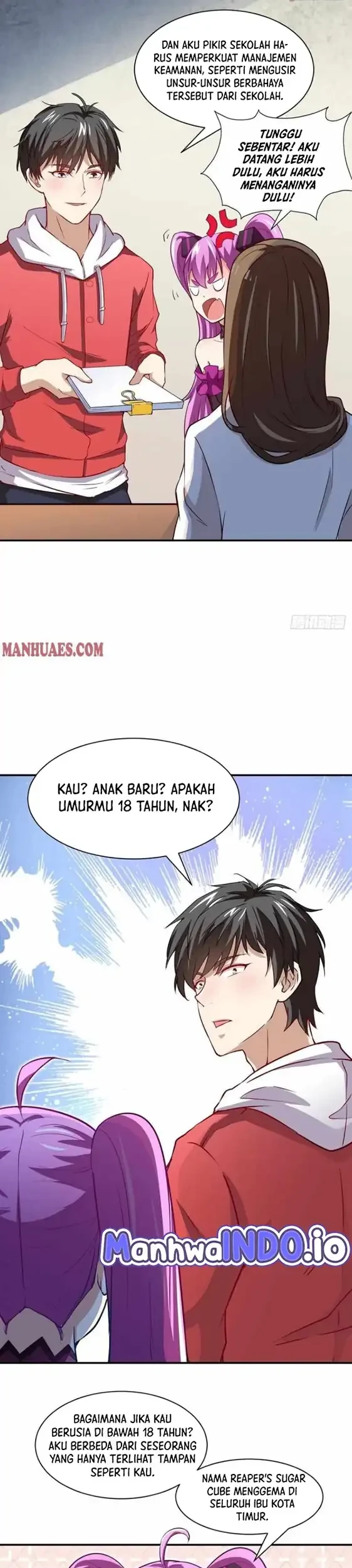 The High Energy Attack Chapter 68 - halaman 16