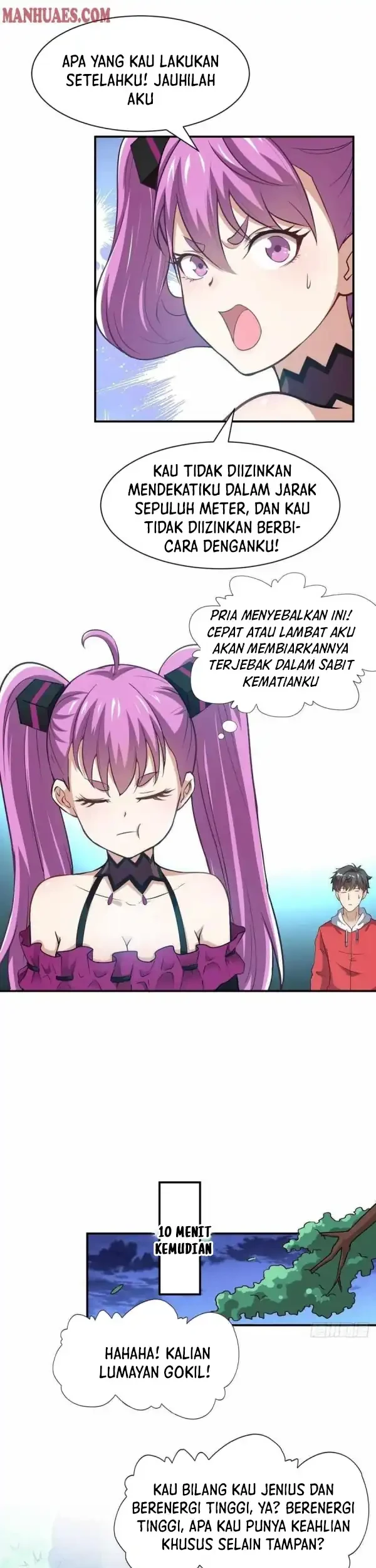 The High Energy Attack Chapter 68 - halaman 22