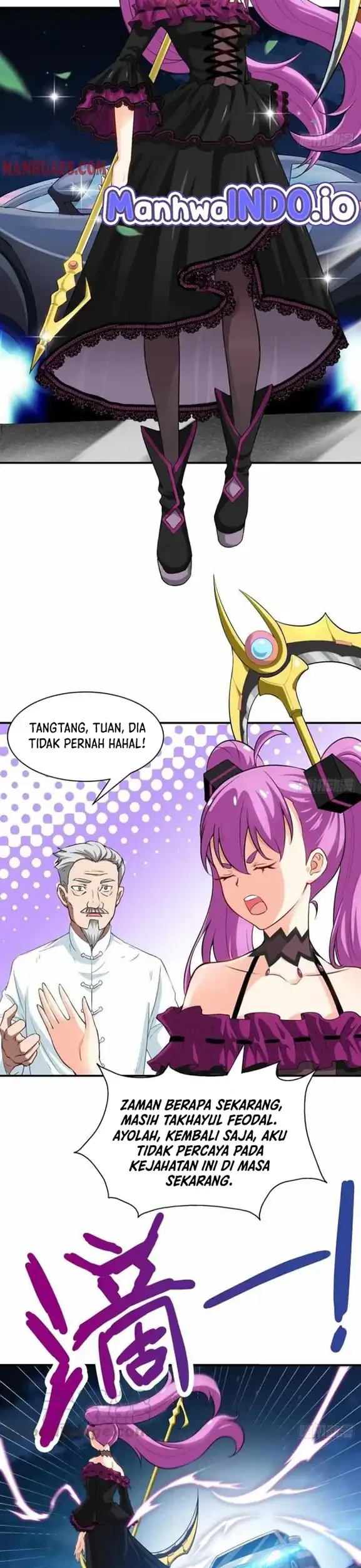 The High Energy Attack Chapter 68 - halaman 8