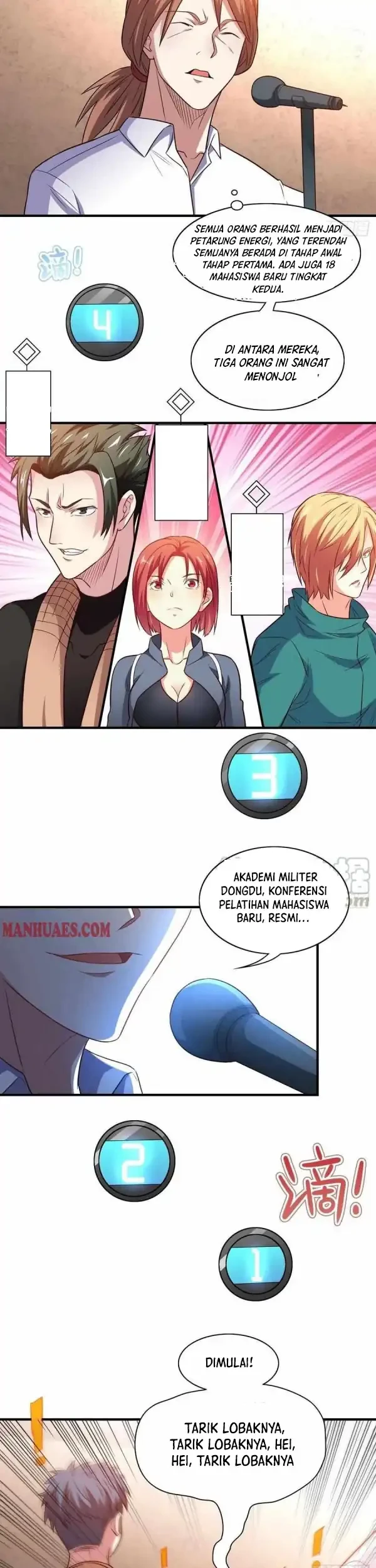 The High Energy Attack Chapter 69 - halaman 14