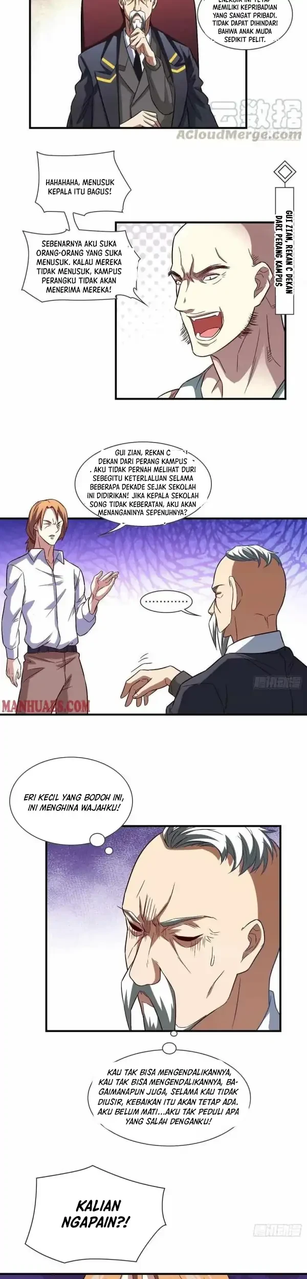 The High Energy Attack Chapter 69 - halaman 20