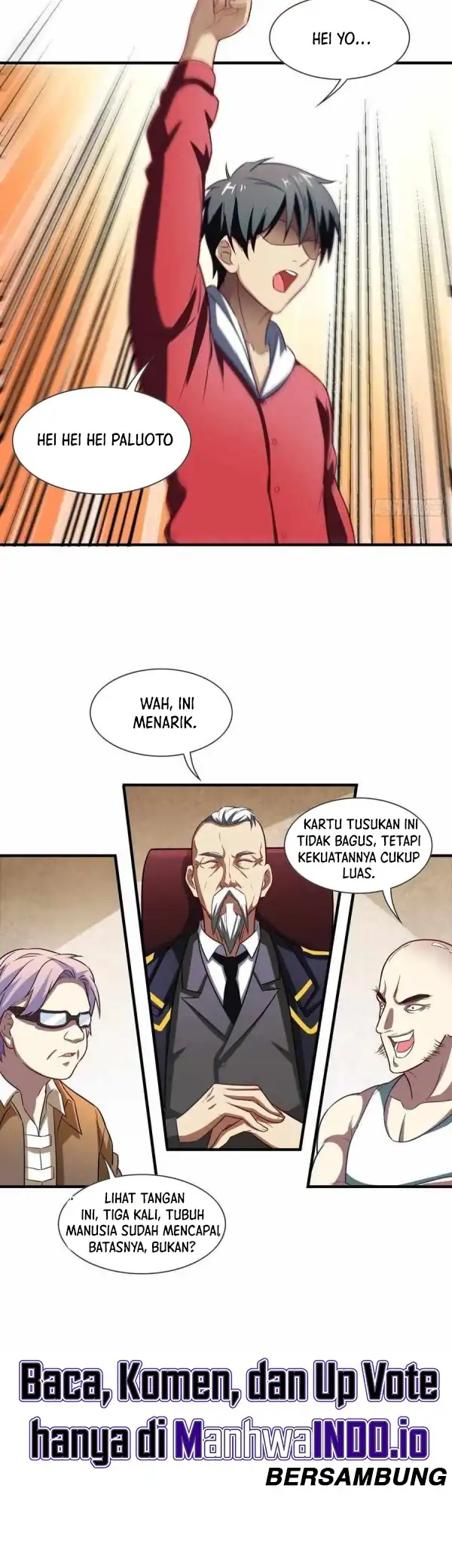 The High Energy Attack Chapter 69 - halaman 24