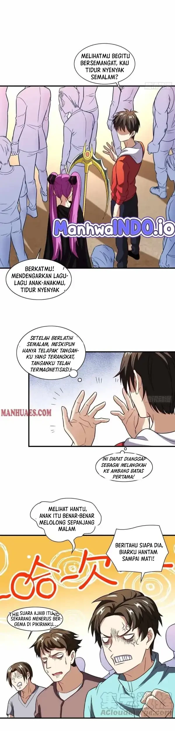 The High Energy Attack Chapter 69 - halaman 8