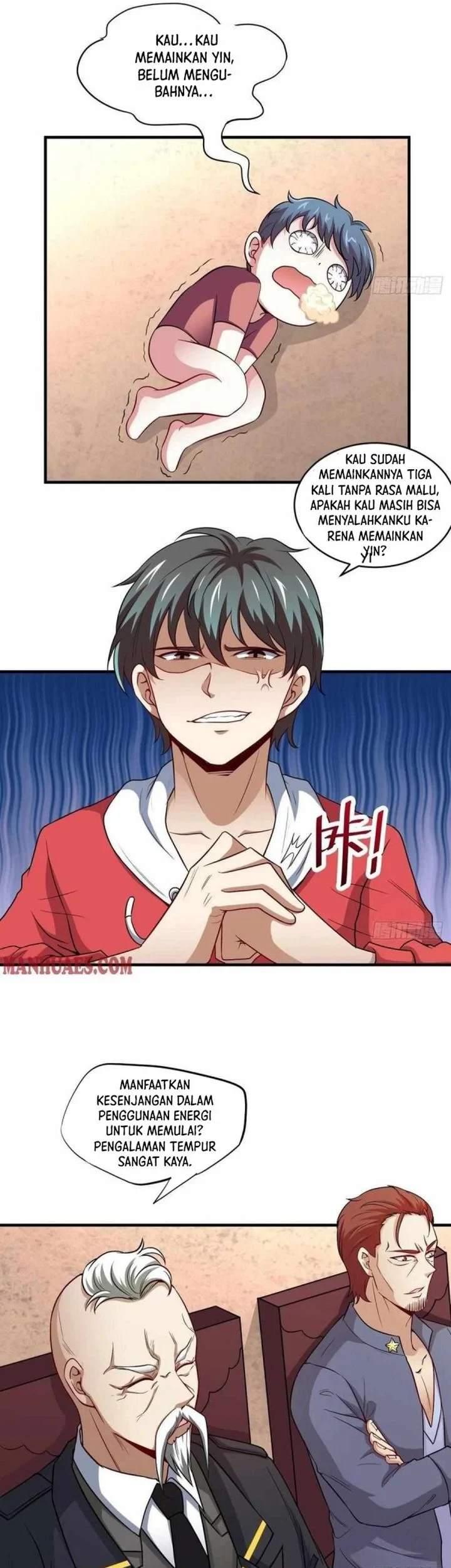 The High Energy Attack Chapter 70 - halaman 11