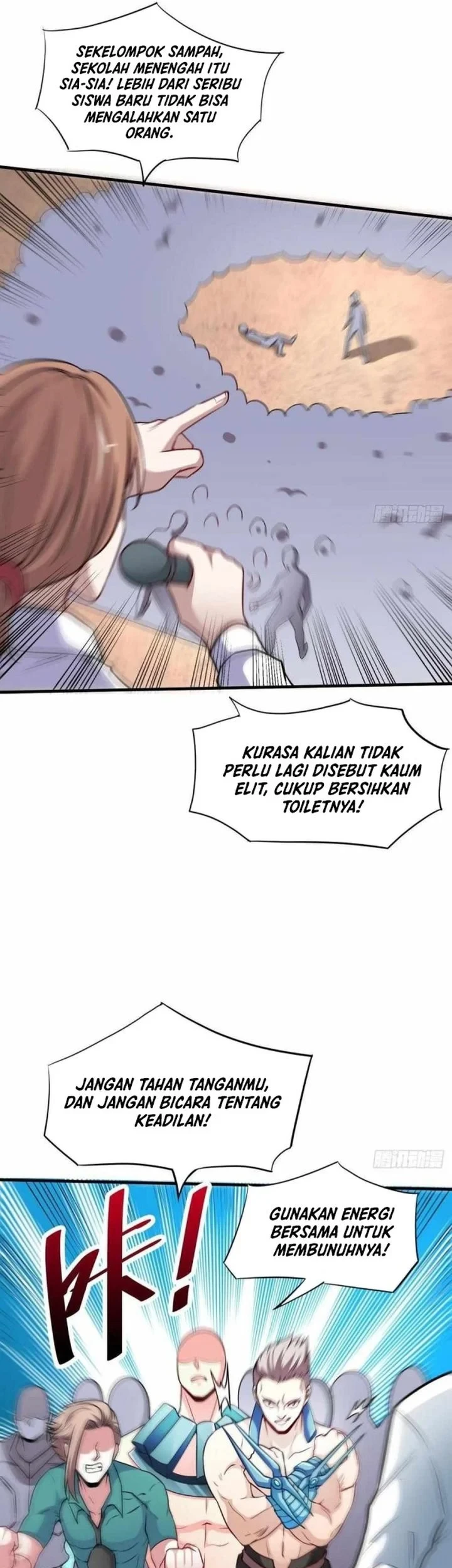 The High Energy Attack Chapter 70 - halaman 13