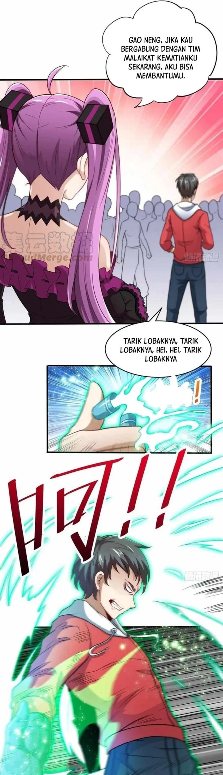 The High Energy Attack Chapter 70 - halaman 15