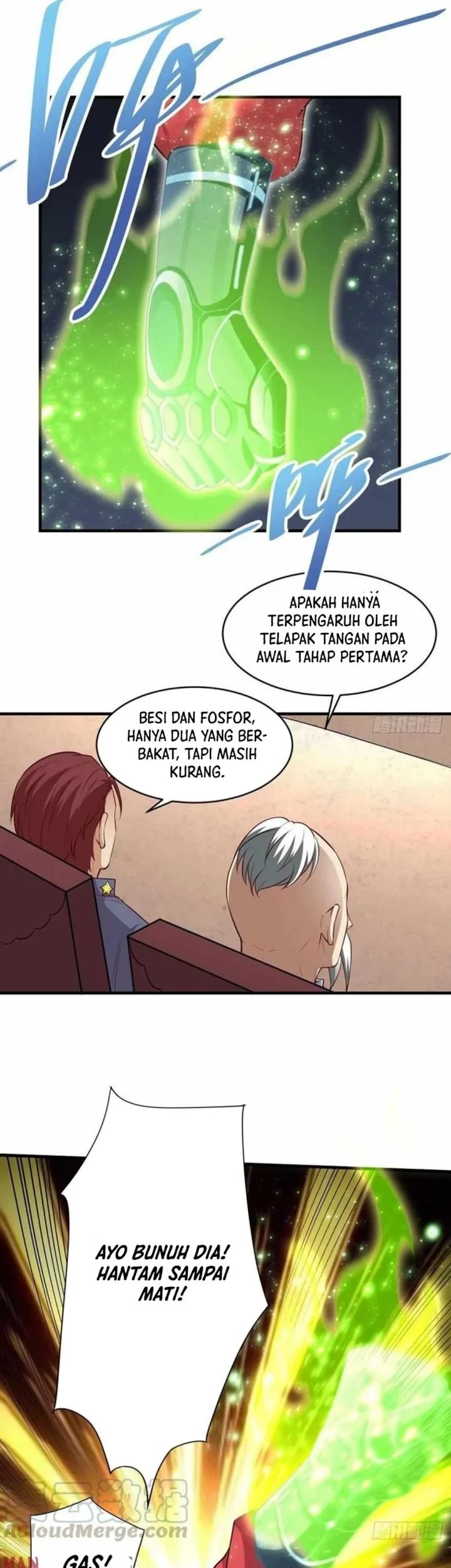The High Energy Attack Chapter 70 - halaman 17
