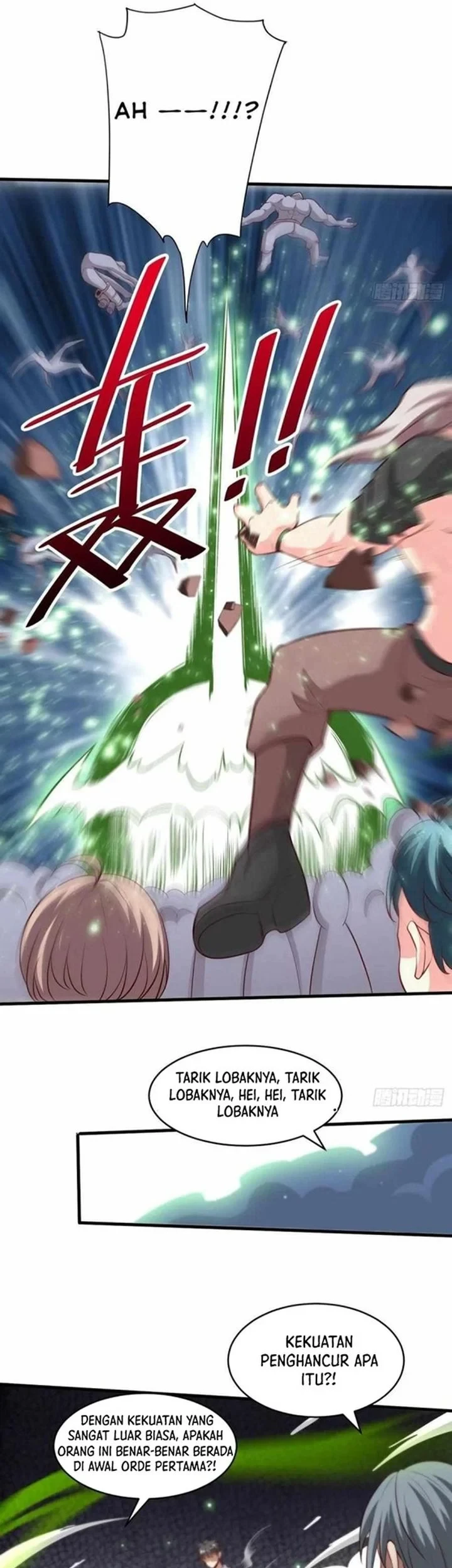 The High Energy Attack Chapter 70 - halaman 19