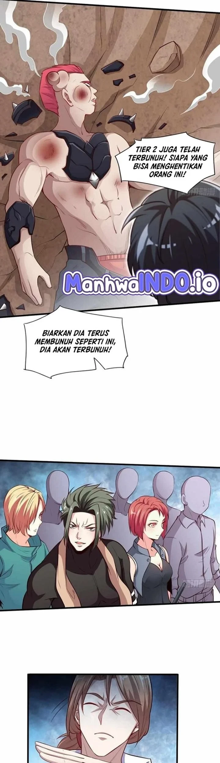 The High Energy Attack Chapter 70 - halaman 23
