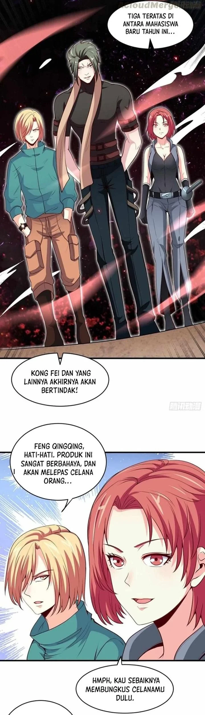The High Energy Attack Chapter 70 - halaman 25