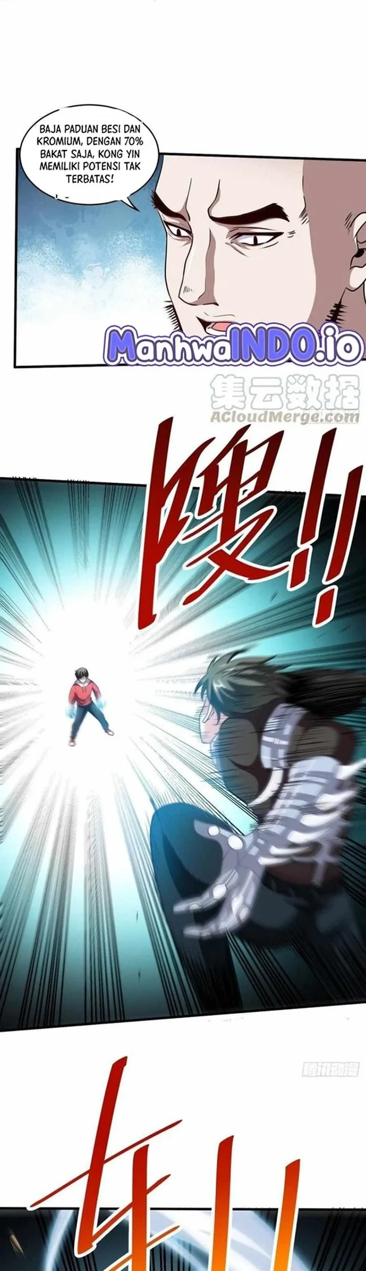The High Energy Attack Chapter 70 - halaman 27