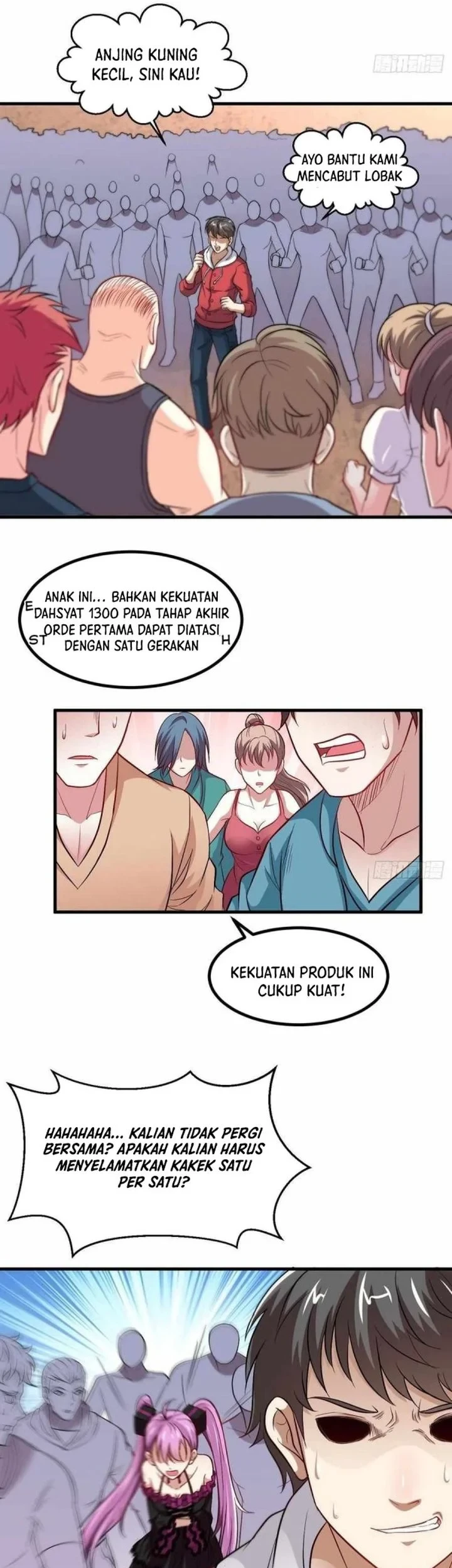 The High Energy Attack Chapter 70 - halaman 3