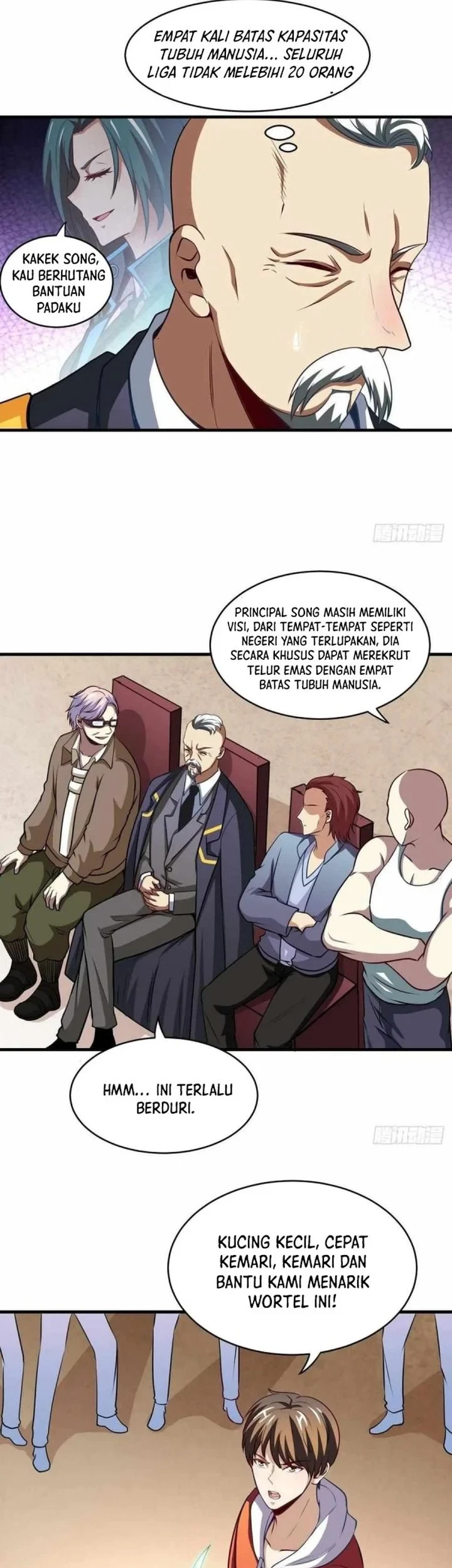 The High Energy Attack Chapter 70 - halaman 33