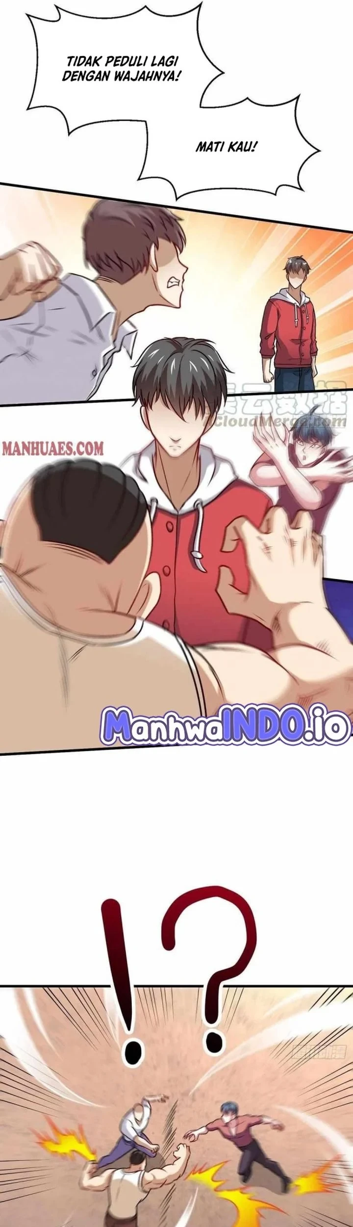 The High Energy Attack Chapter 70 - halaman 5