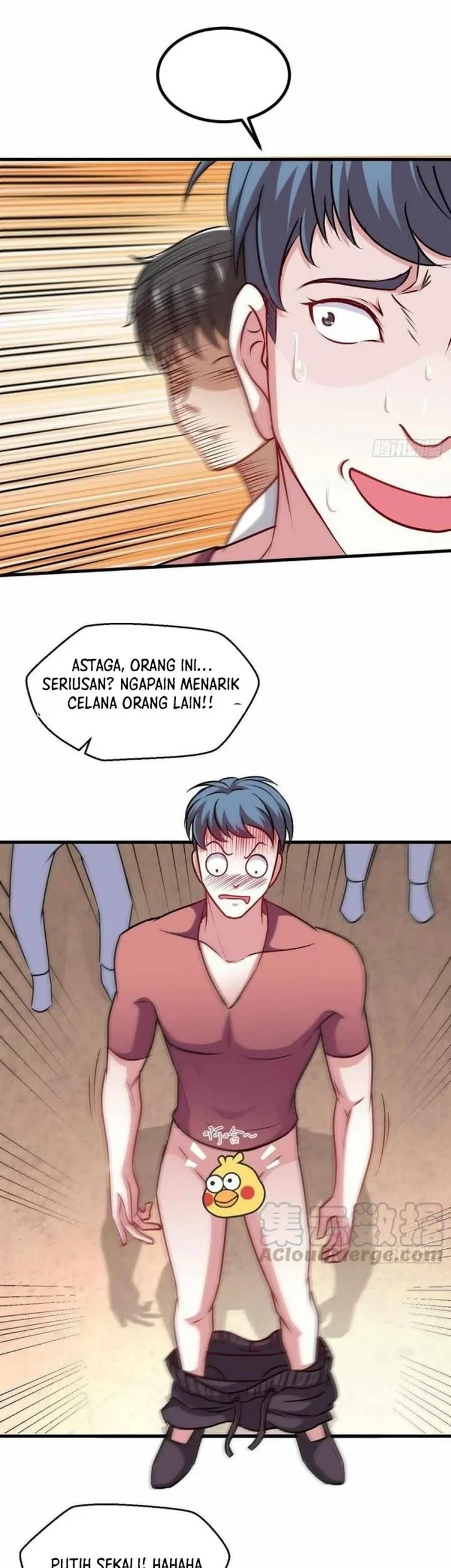 The High Energy Attack Chapter 70 - halaman 7