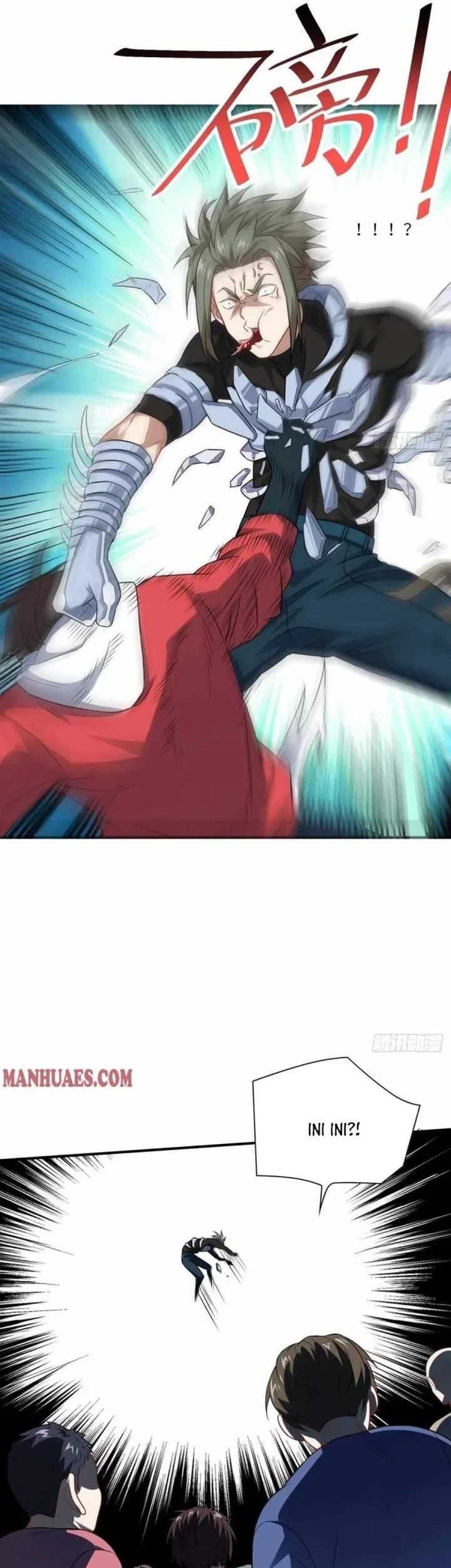 The High Energy Attack Chapter 71 - halaman 11