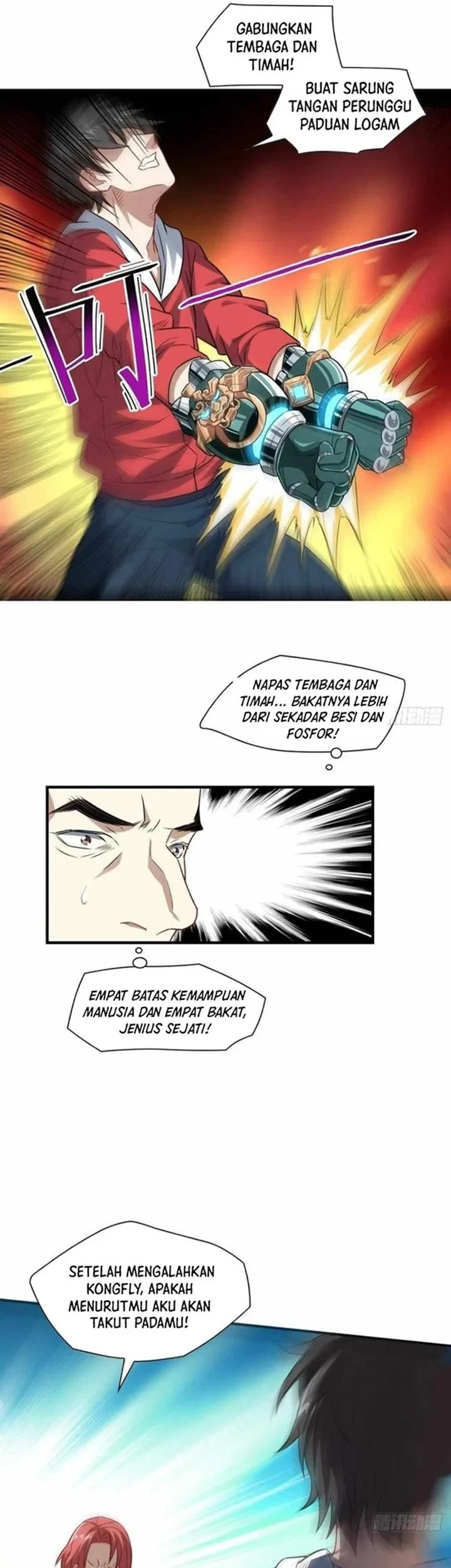 The High Energy Attack Chapter 71 - halaman 15