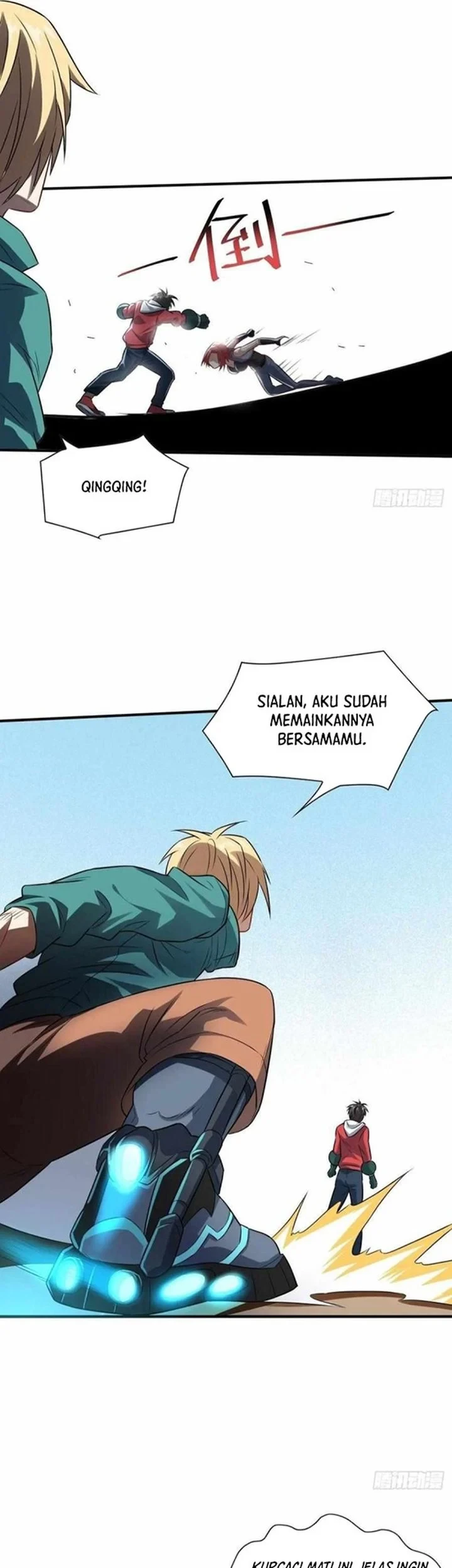 The High Energy Attack Chapter 71 - halaman 19