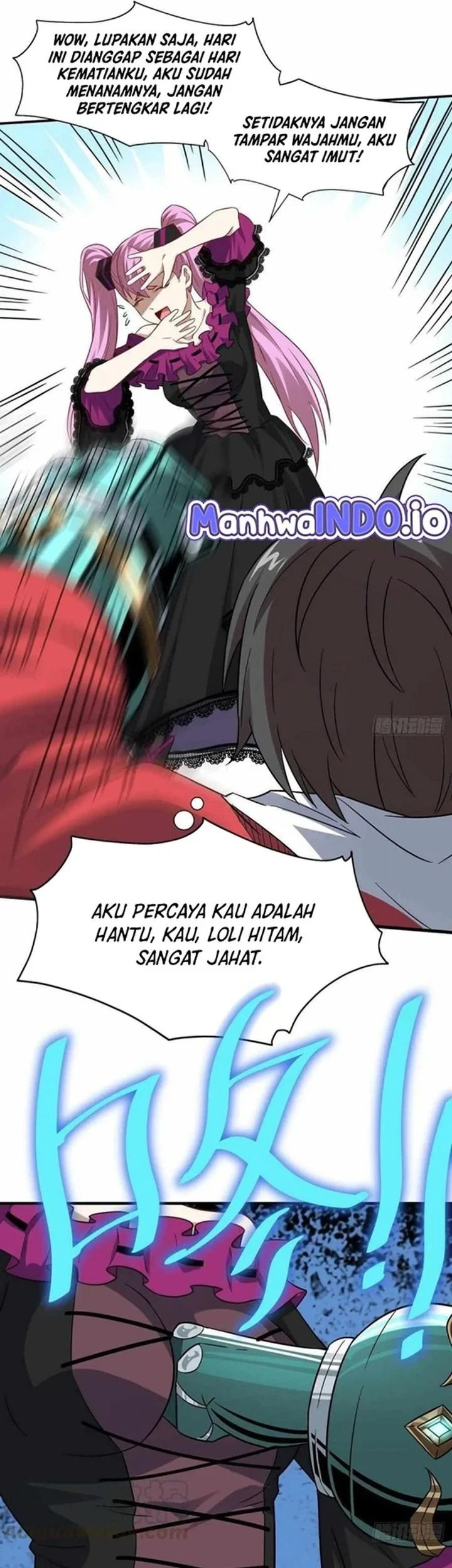 The High Energy Attack Chapter 71 - halaman 23