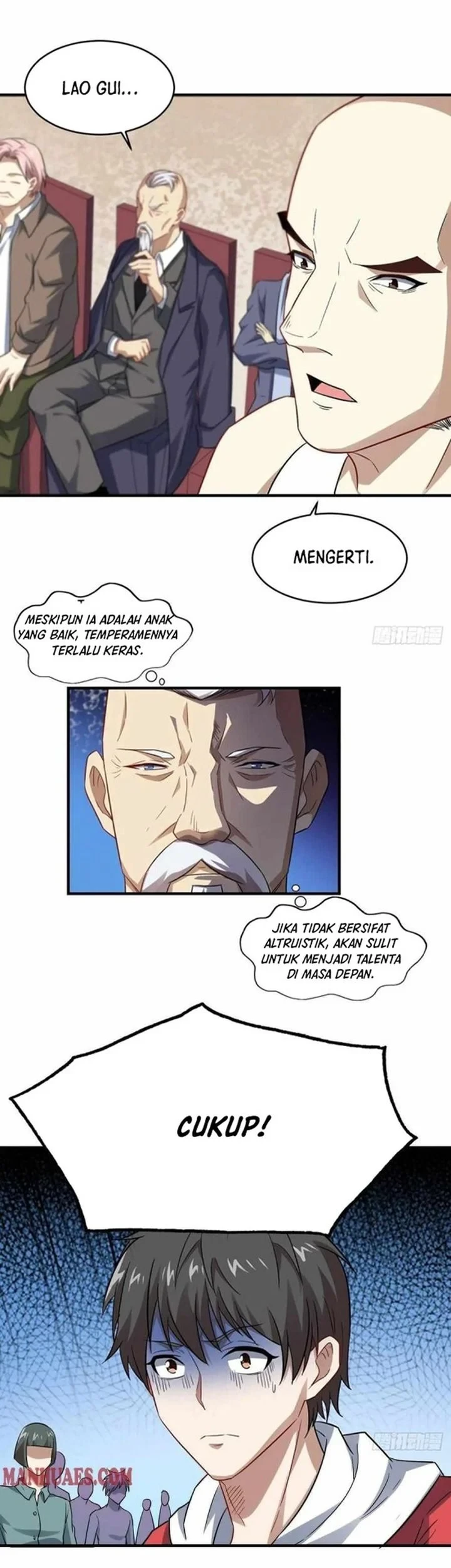 The High Energy Attack Chapter 71 - halaman 25