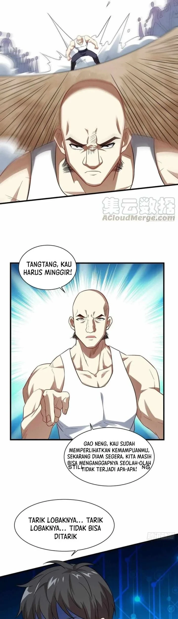 The High Energy Attack Chapter 71 - halaman 27