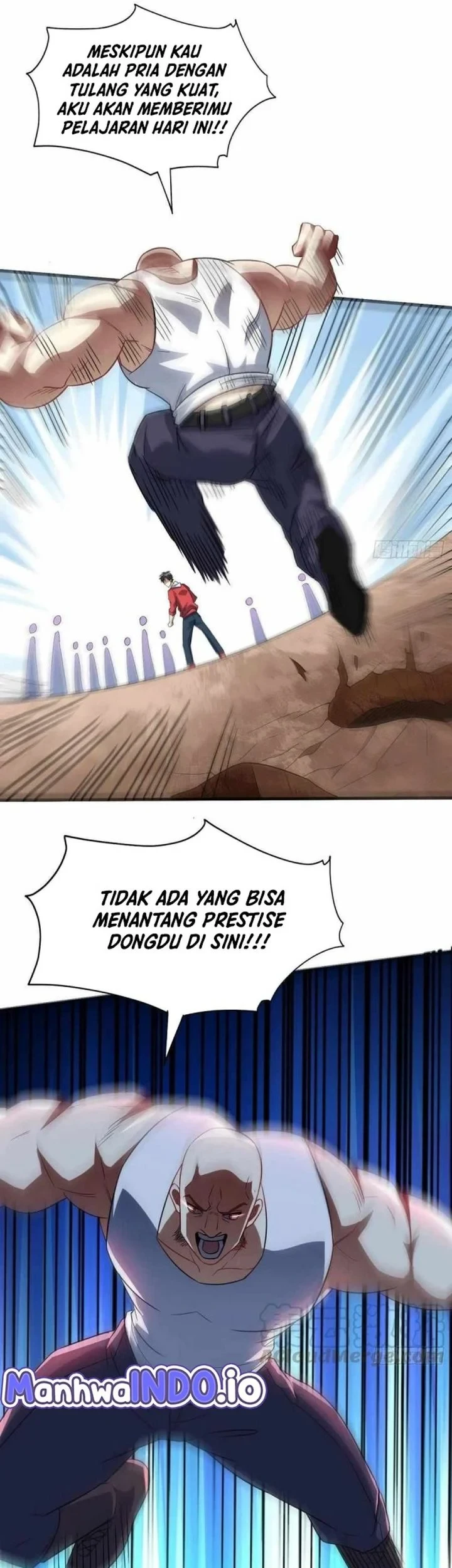 The High Energy Attack Chapter 71 - halaman 29