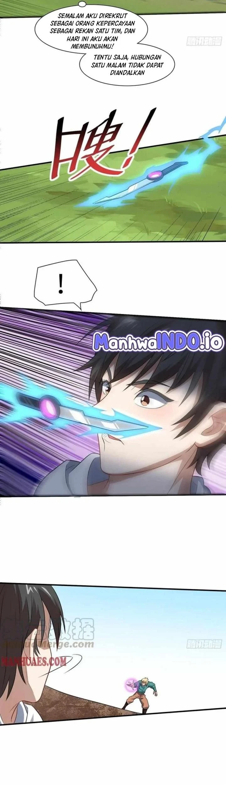 The High Energy Attack Chapter 71 - halaman 3