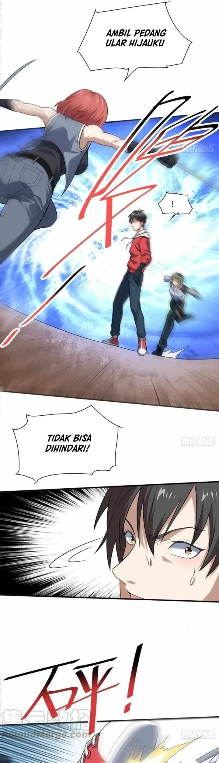 The High Energy Attack Chapter 71 - halaman 5