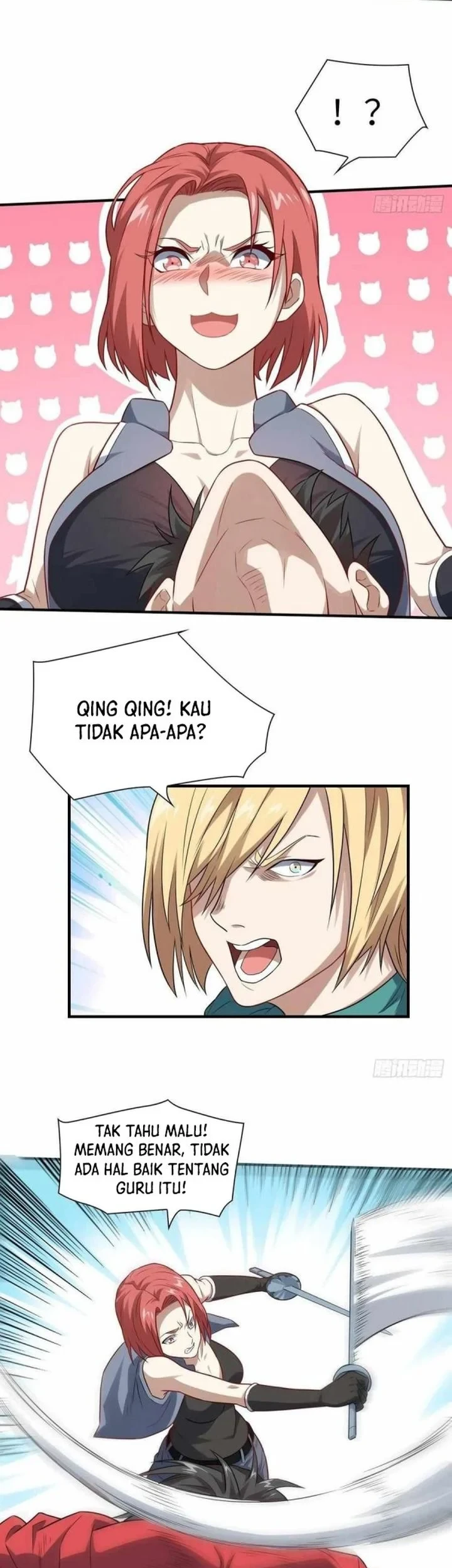 The High Energy Attack Chapter 71 - halaman 7