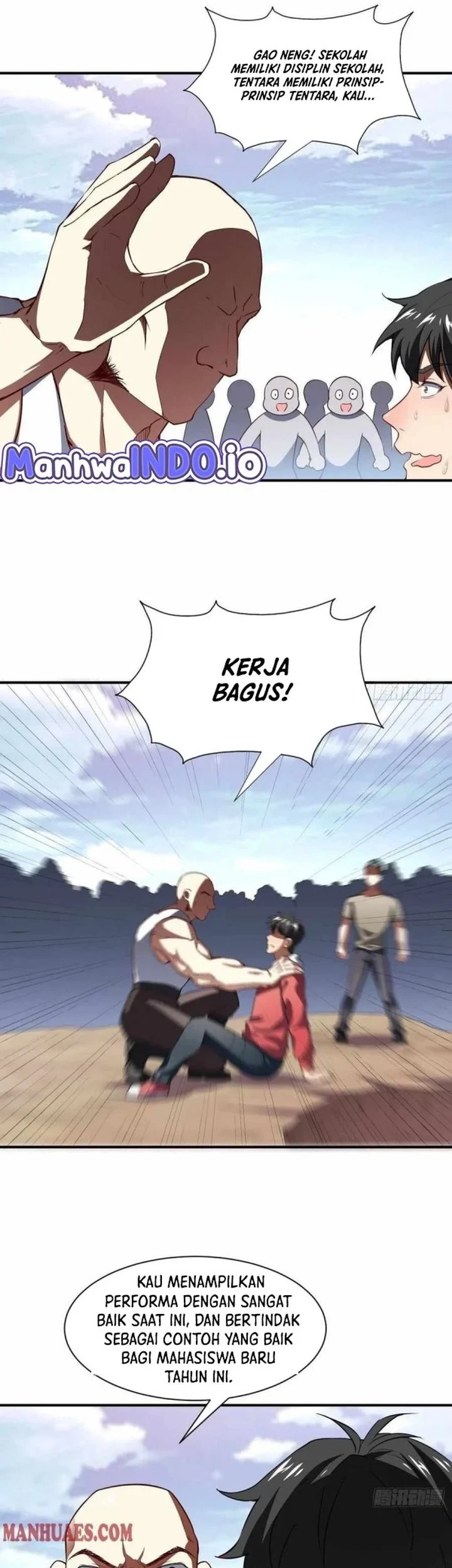 The High Energy Attack Chapter 72 - halaman 11
