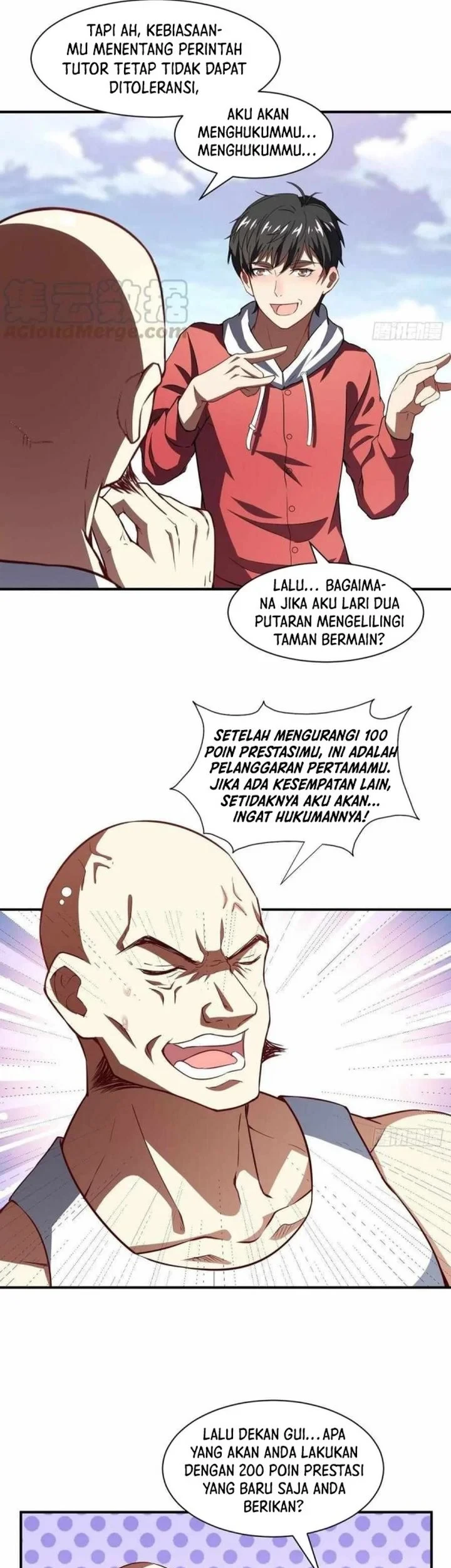 The High Energy Attack Chapter 72 - halaman 13