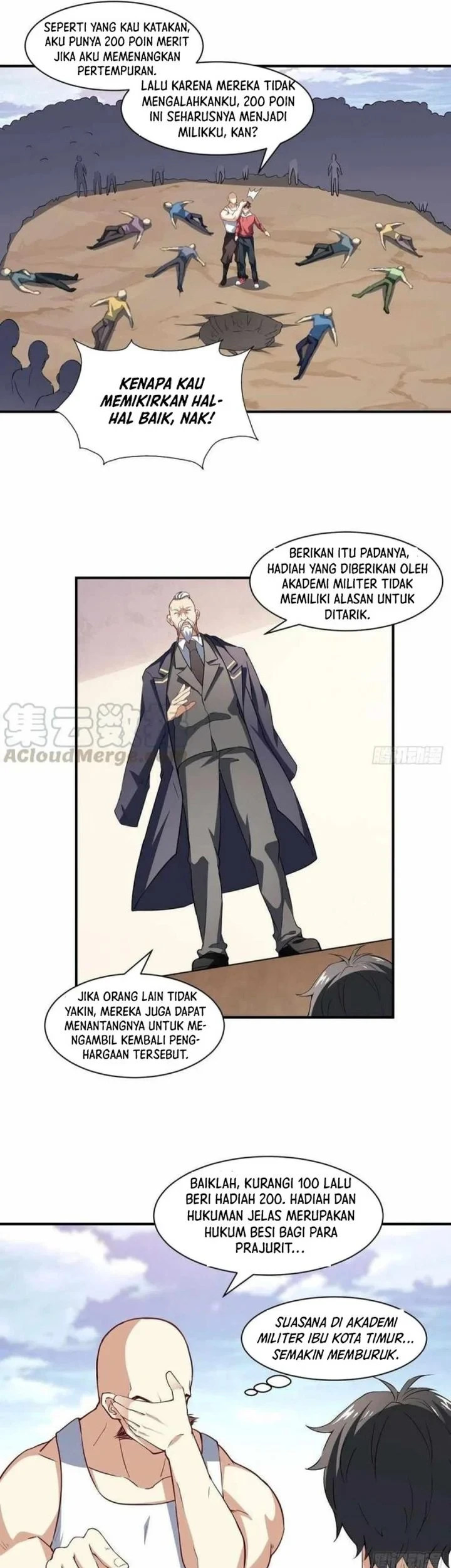 The High Energy Attack Chapter 72 - halaman 15