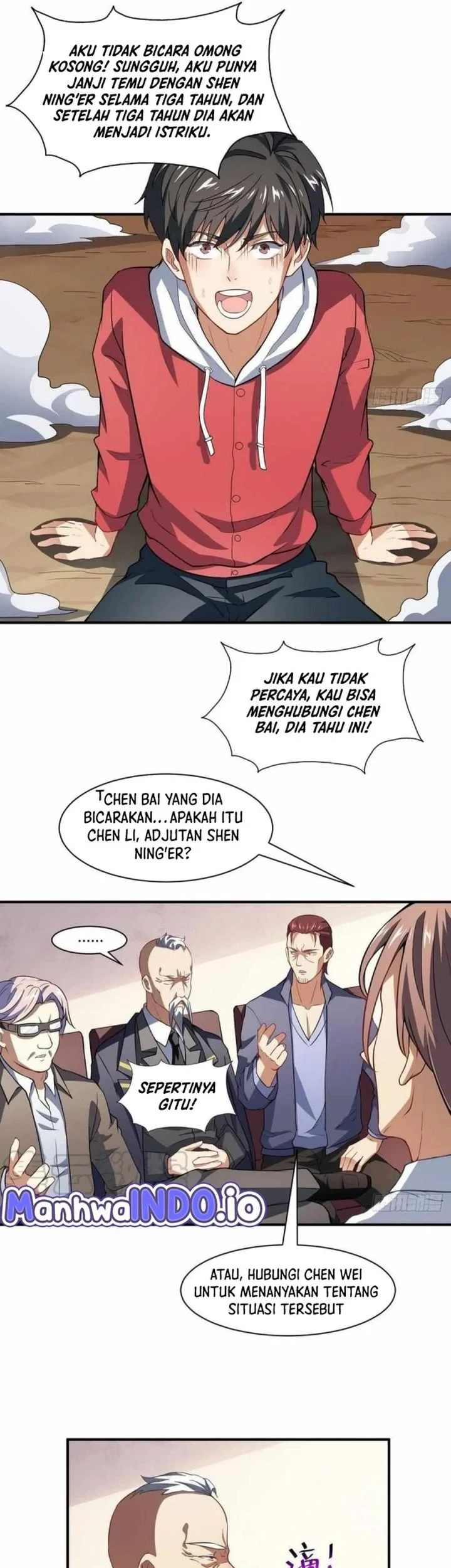 The High Energy Attack Chapter 72 - halaman 3