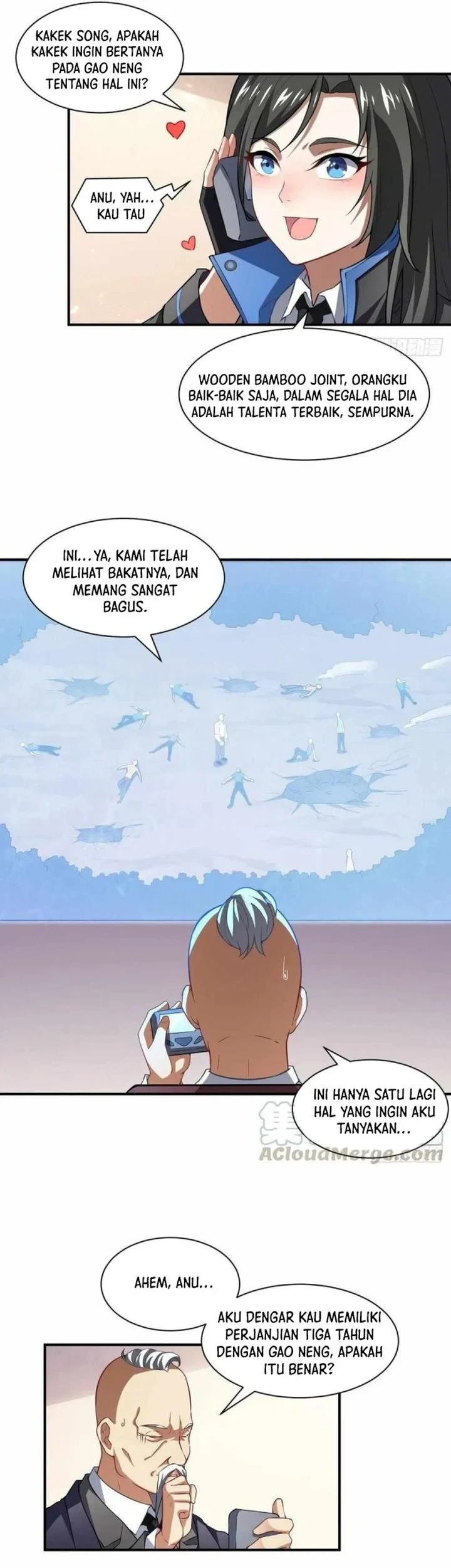 The High Energy Attack Chapter 72 - halaman 5