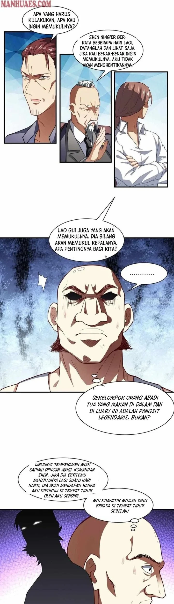 The High Energy Attack Chapter 72 - halaman 9